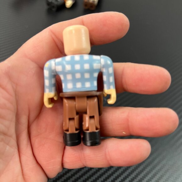 Roblox Wild West Sheriff Cowboy Indian Farmer Toy Figures Set Of 4 Cake Toppers - Picture 9 of 12